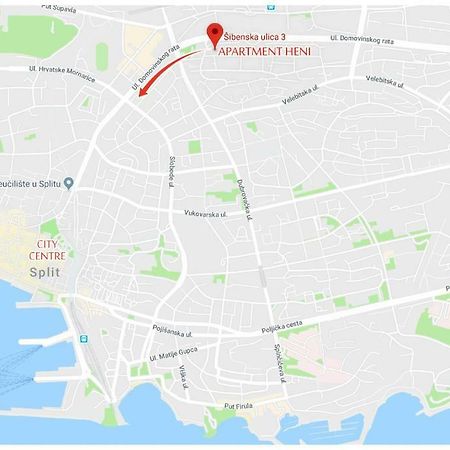 Exlusive Apartment Heni Σπλιτ Εξωτερικό φωτογραφία