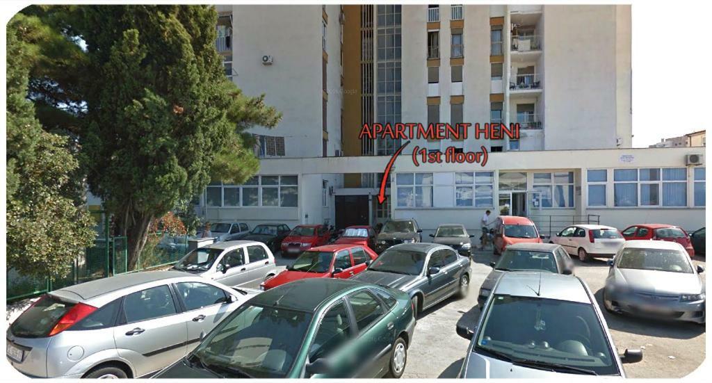 Exlusive Apartment Heni Σπλιτ Εξωτερικό φωτογραφία